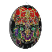 Cible De Fléchettes Mardi Gras Bacchus Dieu du Vin (Devant gauche)