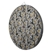 Cible De Fléchettes Marguerite blanche (Devant droit)