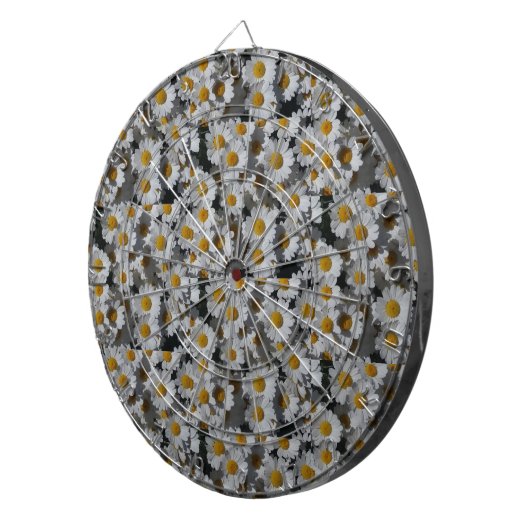 Cible De Fléchettes Marguerite blanche (Devant droit)