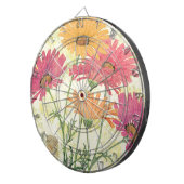 Cible De Fléchettes Marguerites décoratives (Devant droit)