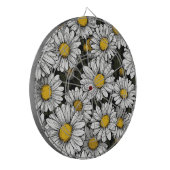 Cible De Fléchettes Marguerites Style Comic  (Devant gauche)