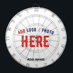 CIBLE DE FLÉCHETTES MARQUE BLANCHE MODERNE ET PERSONNALISABLE VÉRIFIÉE<br><div class="desc">VOUS POUVEZ CHANGER, REDIMENSIONNER OU AJOUTER LOGO, PHOTO, TEXTE ET COULEURS COMME VOUS LE SOUHAITEZ.MERCI.</div>