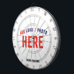 CIBLE DE FLÉCHETTES MARQUE BLANCHE MODERNE ET PERSONNALISABLE VÉRIFIÉE<br><div class="desc">VOUS POUVEZ CHANGER,  REDIMENSIONNER OU AJOUTER LOGO,  PHOTO,  TEXTE ET COULEURS COMME VOUS LE SOUHAITEZ.MERCI.</div>