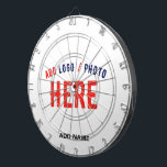 CIBLE DE FLÉCHETTES MARQUE BLANCHE MODERNE ET PERSONNALISABLE VÉRIFIÉE<br><div class="desc">VOUS POUVEZ CHANGER, REDIMENSIONNER OU AJOUTER LOGO, PHOTO, TEXTE ET COULEURS COMME VOUS LE SOUHAITEZ.MERCI.</div>