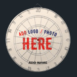 CIBLE DE FLÉCHETTES MARQUE VÉRIFIÉE NATURELLE MODERNE ET PERSONNALISAB<br><div class="desc">VOUS POUVEZ CHANGER, REDIMENSIONNER OU AJOUTER LOGO, PHOTO, TEXTE ET COULEURS COMME VOUS LE SOUHAITEZ.MERCI.</div>