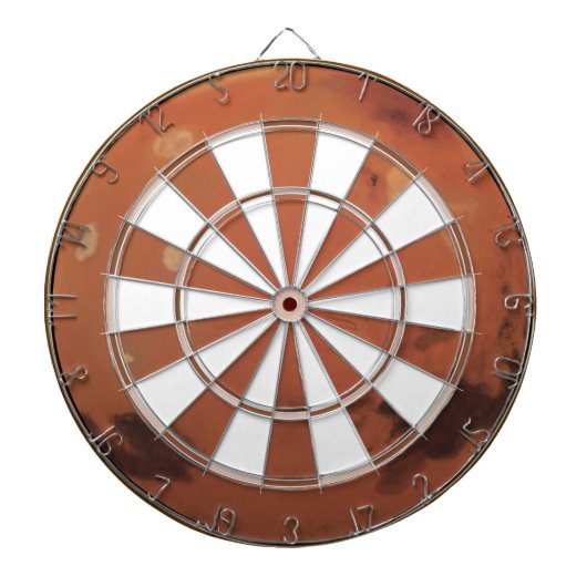 Cible De Fléchettes Mars (Devant)