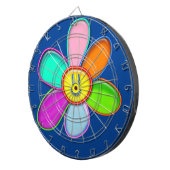 Cible De Fléchettes Mars 2020 - Désir de liberté - (Devant droit)