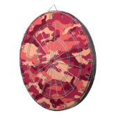 CIBLE DE FLÉCHETTES MARTIAN DESERT CAMO / CAMOUFLAGE DAZZLE MOTIF (Devant droit)