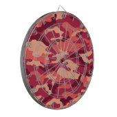 CIBLE DE FLÉCHETTES MARTIAN DESERT CAMO / CAMOUFLAGE DAZZLE MOTIF (Devant gauche)