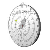 Cible De Fléchettes Mash de tennis (Devant droit)