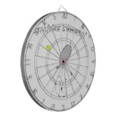 Cible De Fléchettes Mash de tennis (Devant gauche)