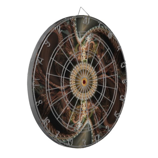 Cible De Fléchettes Masqué (Devant gauche)