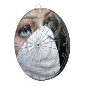 Cible De Fléchettes Masque de protection contre le virus Corona (Devant droit)