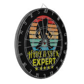 Cible De Fléchettes Masquer Et Chercher Expert Bigfoot Drôle (Devant gauche)