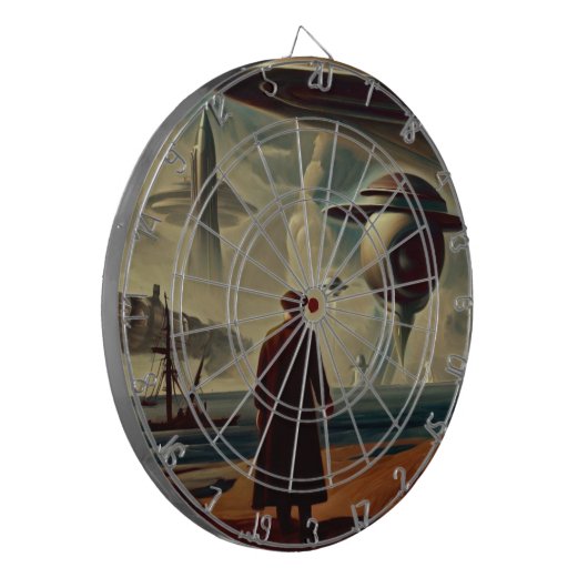 Cible De Fléchettes Master danois SF (1) (Devant gauche)