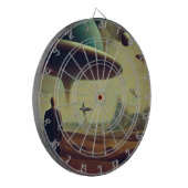 Cible De Fléchettes Master danois SF (3) (Devant gauche)