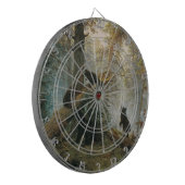 Cible De Fléchettes Matin dans une forêt de pins (Ours dans les bois) (Devant gauche)