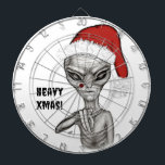 Cible De Fléchettes Mauvais Alien, Lourds Noël !<br><div class="desc">Mauvais Alien,  Lourds Noël ! Dessin de crayon d'art Imaginaire par Krisi ArtKSZP >>> Autres produits dans Catégorie Boutique >>>> Alien >>> Lourds Noël</div>