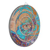 Cible De Fléchettes Mayan Elf : Défiance (Devant gauche)