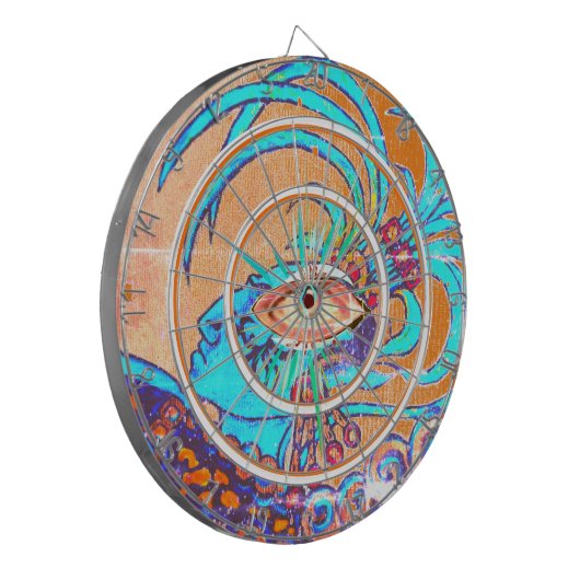 Cible De Fléchettes Mayan Elf : Défiance (Devant gauche)