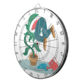 Cible De Fléchettes me nourrir venus flytrap (Devant droit)