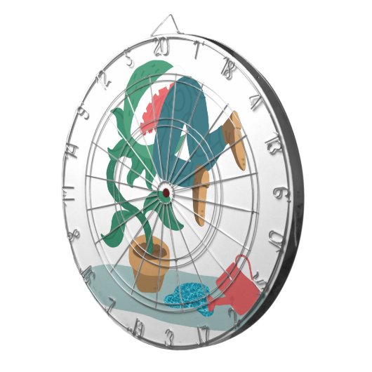 Cible De Fléchettes me nourrir venus flytrap (Devant droit)