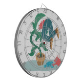 Cible De Fléchettes me nourrir venus flytrap (Devant gauche)