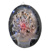 Cible De Fléchettes Medusa (Devant droit)