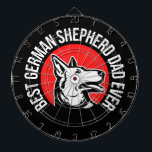 Cible De Fléchettes Meilleur berger allemand papa jamais<br><div class="desc">Venin Idea for Men - Meilleur German Shepherd Dad Ever. Awesome gift from kids,  youth,  daughter,  son,  maman pour papa,  papa,  papa,  papa,  papa,  husband,  boyfriend,  friend,  buddy,  parents,  grand-père,  grand-père,  pet dog owner on Fathers Day / Christmas</div>