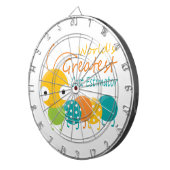 Cible De Fléchettes Meilleur Estimateur des coûts au monde (Devant droit)