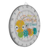 Cible De Fléchettes Meilleur Estimateur des coûts au monde (Devant gauche)