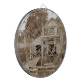 Cible De Fléchettes Men Club Fox River Club 1880 Fishing Elgin (Devant gauche)