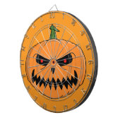 Cible De Fléchettes Menacer Jack O'Lantern Halloween (Devant droit)