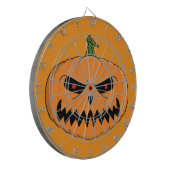 Cible De Fléchettes Menacer Jack O'Lantern Halloween (Devant gauche)