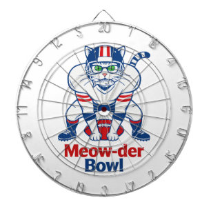 Cible De Fléchettes Meow-der Bowl