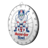 Cible De Fléchettes Meow-der Bowl (Devant droit)