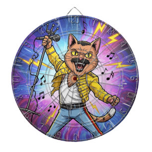 Cible De Fléchettes Meowhemian Rhapsody