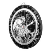 Cible De Fléchettes Merlin imaginaire Art Nouveau (Devant droit)