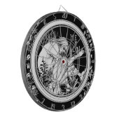 Cible De Fléchettes Merlin imaginaire Art Nouveau (Devant gauche)