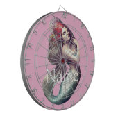 Cible De Fléchettes Mermaid Beauté de Redhead Thunder_Cove (Devant gauche)