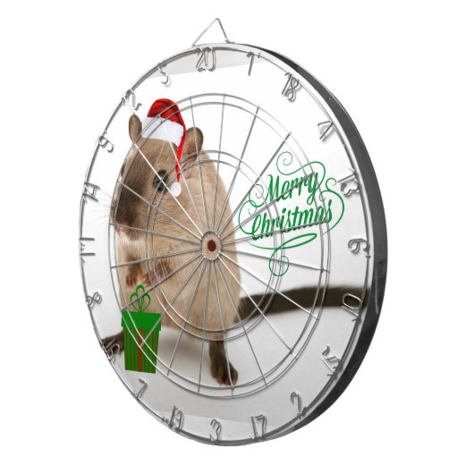 Cible De Fléchettes Merry Christsouris (Devant droit)