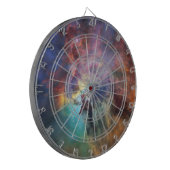 Cible De Fléchettes Mers tempétueuses de la lagune Nebula à Sagittariu (Devant gauche)