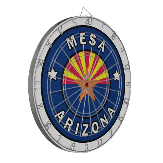 Cible De Fléchettes Mesa Arizona (Devant gauche)