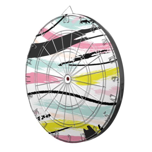 Cible De Fléchettes Mess (Devant droit)