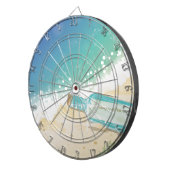 Cible De Fléchettes Message dans une bouteille (Devant droit)