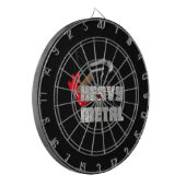 Cible De Fléchettes Métal lourd (Devant gauche)