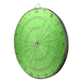 Cible De Fléchettes Métal métallique vert acier inoxydable (Devant droit)