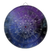 Cible De Fléchettes Metatron, chakra, zen, géométrique sacrée, géométr (Devant)