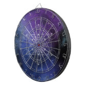 Cible De Fléchettes Metatron, chakra, zen, géométrique sacrée, géométr (Devant droit)