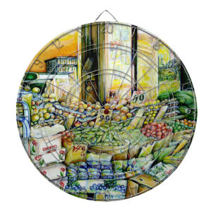 Cible De Fléchettes Mettre à mal la gentrification artistique